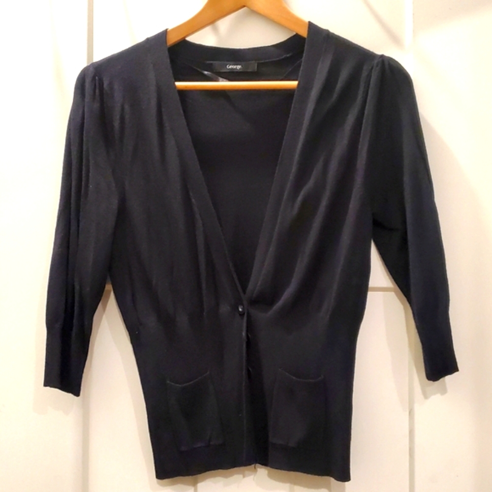 George 3/4 Sleeve Cardigan